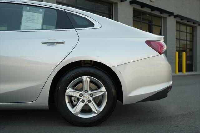 used 2022 Chevrolet Malibu car, priced at $17,500