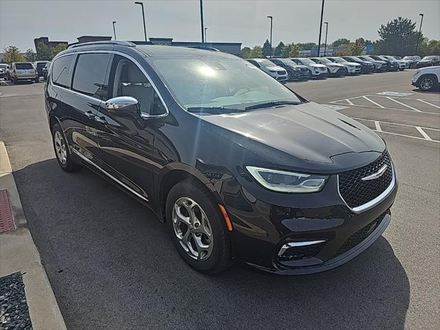 used 2021 Chrysler Pacifica car, priced at $27,370