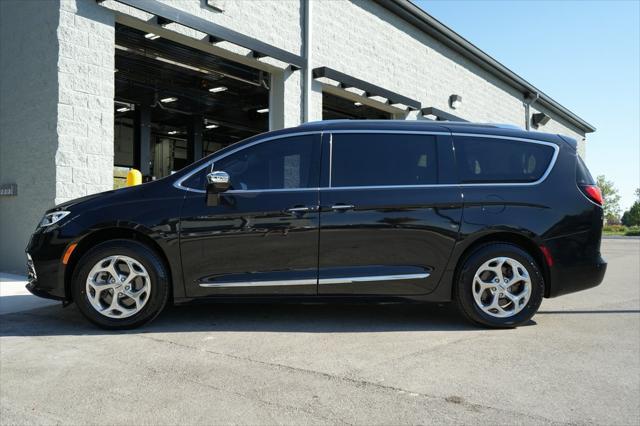 used 2021 Chrysler Pacifica car, priced at $26,500