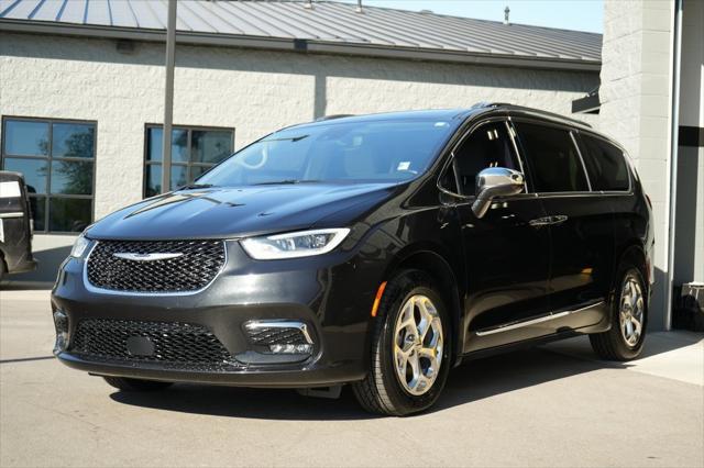 used 2021 Chrysler Pacifica car, priced at $26,500