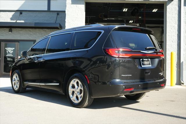 used 2021 Chrysler Pacifica car, priced at $26,500