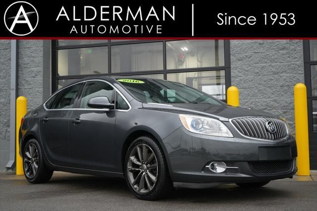 used 2016 Buick Verano car, priced at $10,500