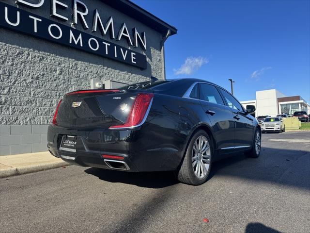 used 2018 Cadillac XTS car, priced at $17,995