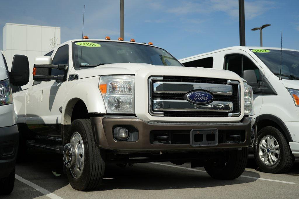 used 2016 Ford F-450 car, priced at $52,475