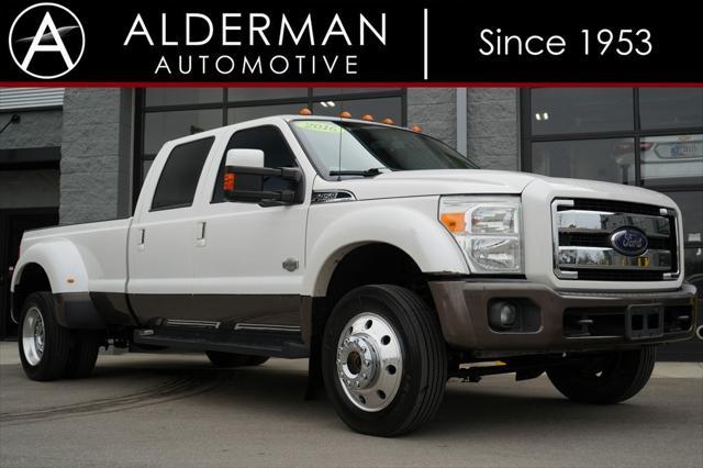 used 2016 Ford F-450 car, priced at $52,995