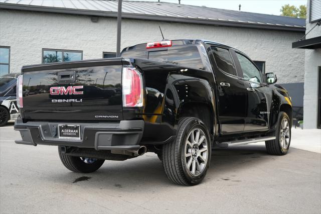 used 2021 GMC Canyon car, priced at $23,995