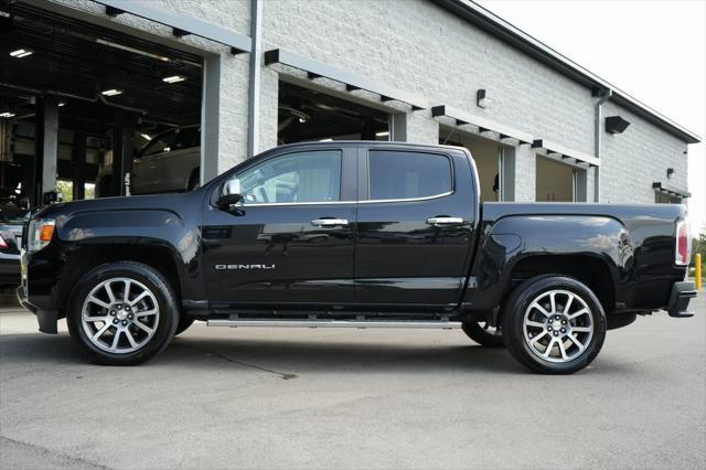 used 2021 GMC Canyon car, priced at $23,995