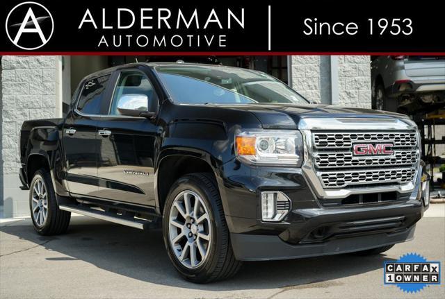 used 2021 GMC Canyon car, priced at $23,995