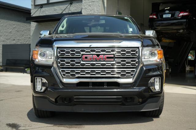 used 2021 GMC Canyon car, priced at $23,995