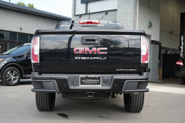 used 2021 GMC Canyon car, priced at $23,995