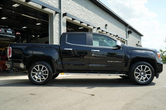 used 2021 GMC Canyon car, priced at $23,995