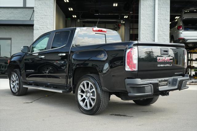 used 2021 GMC Canyon car, priced at $23,995