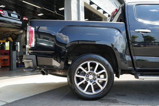 used 2021 GMC Canyon car, priced at $23,995