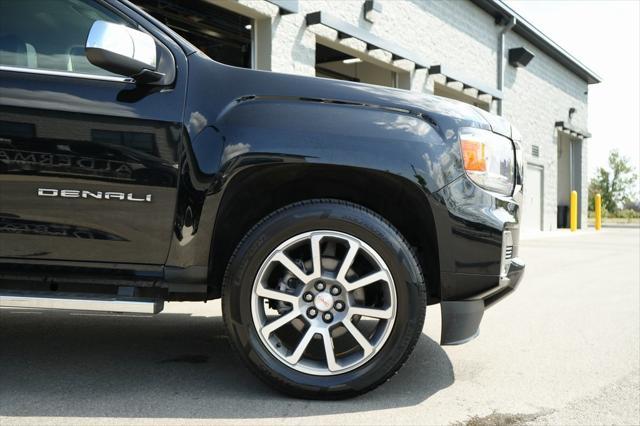 used 2021 GMC Canyon car, priced at $23,995