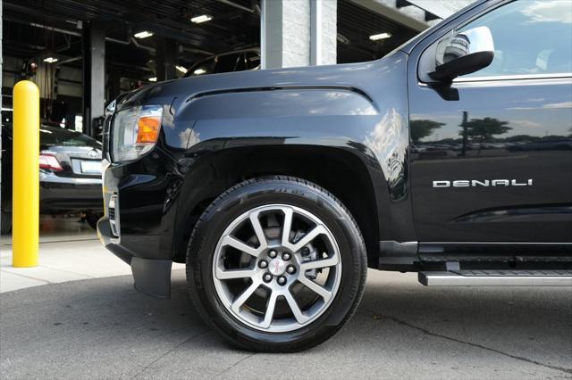 used 2021 GMC Canyon car, priced at $23,995