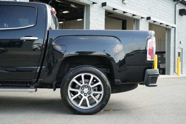 used 2021 GMC Canyon car, priced at $23,995