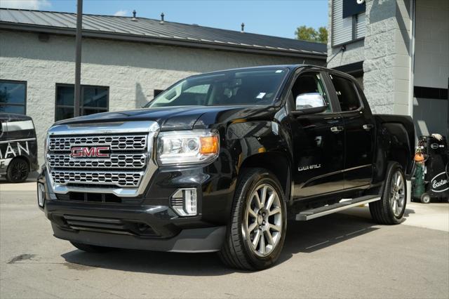 used 2021 GMC Canyon car, priced at $23,995