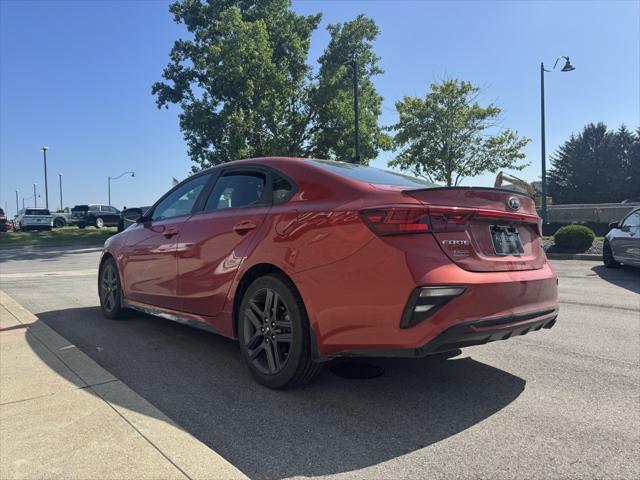 used 2021 Kia Forte car, priced at $17,971