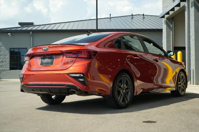 used 2021 Kia Forte car, priced at $17,900