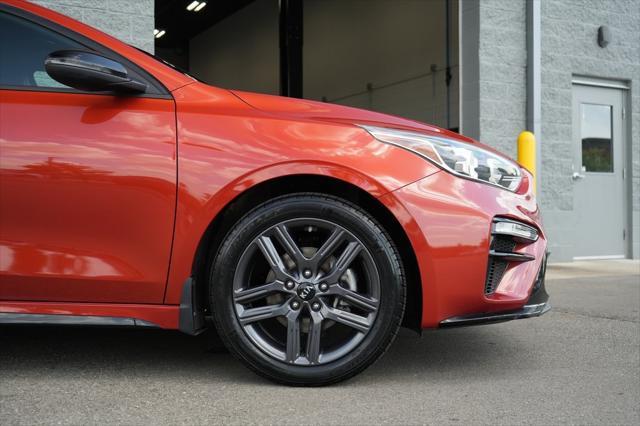 used 2021 Kia Forte car, priced at $17,900