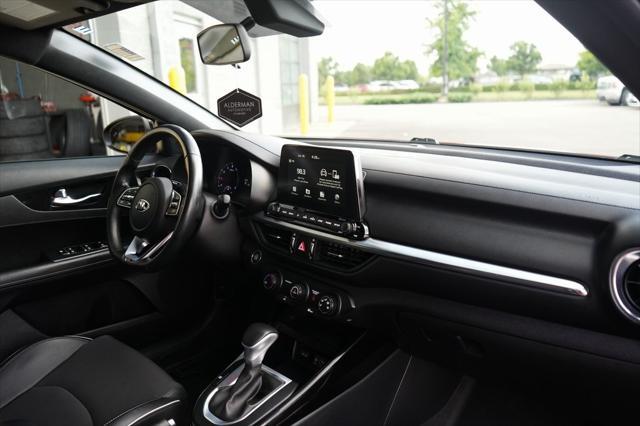 used 2021 Kia Forte car, priced at $17,900