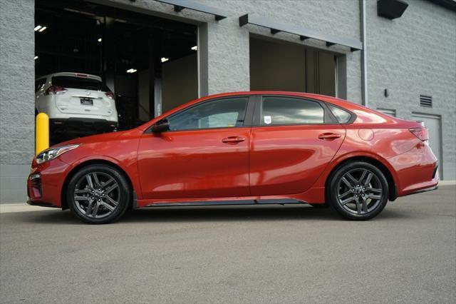 used 2021 Kia Forte car, priced at $17,900