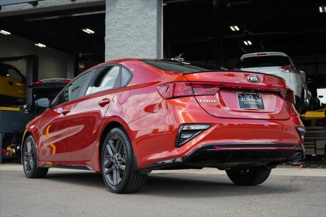 used 2021 Kia Forte car, priced at $17,900