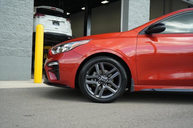 used 2021 Kia Forte car, priced at $17,900