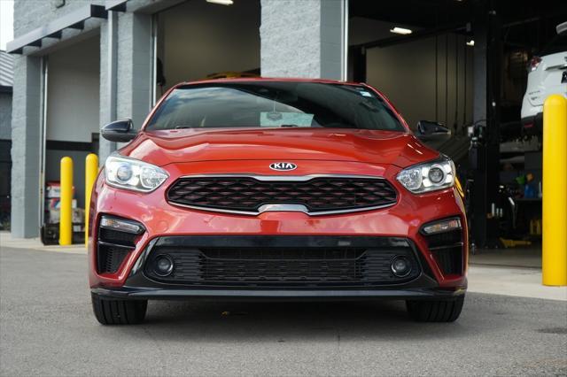 used 2021 Kia Forte car, priced at $17,900