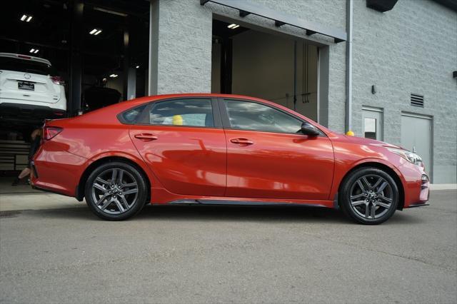 used 2021 Kia Forte car, priced at $17,900