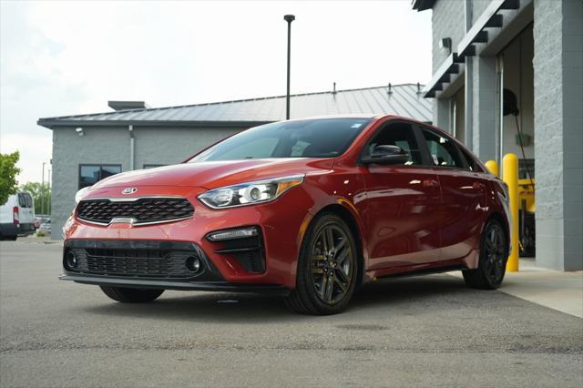 used 2021 Kia Forte car, priced at $17,900