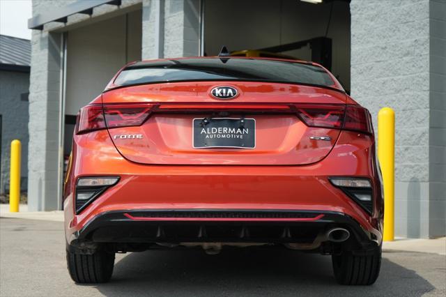 used 2021 Kia Forte car, priced at $17,900