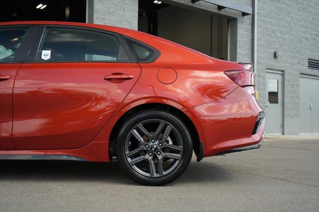 used 2021 Kia Forte car, priced at $17,900