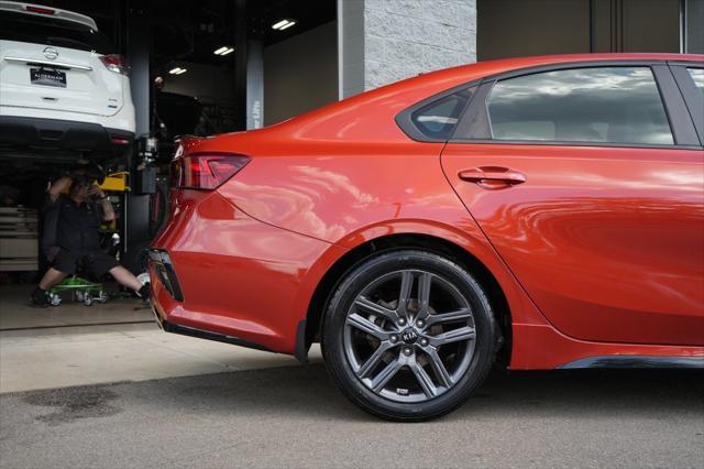 used 2021 Kia Forte car, priced at $17,900