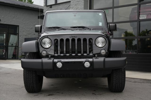 used 2015 Jeep Wrangler car, priced at $18,995