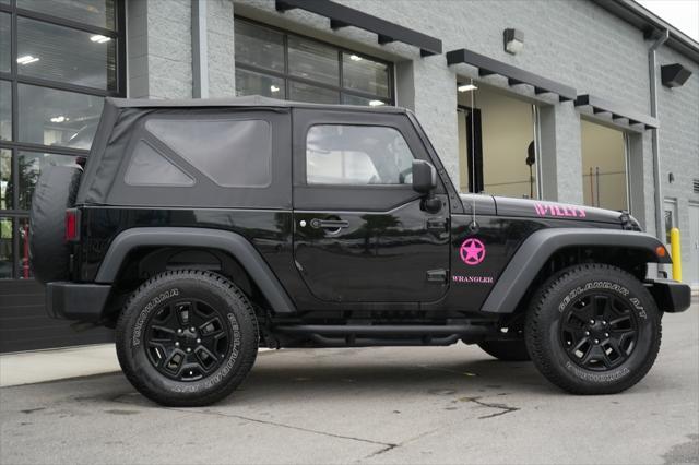 used 2015 Jeep Wrangler car, priced at $18,995