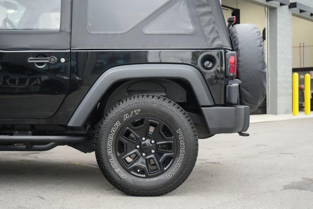 used 2015 Jeep Wrangler car, priced at $18,995