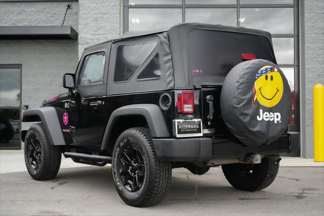 used 2015 Jeep Wrangler car, priced at $18,995