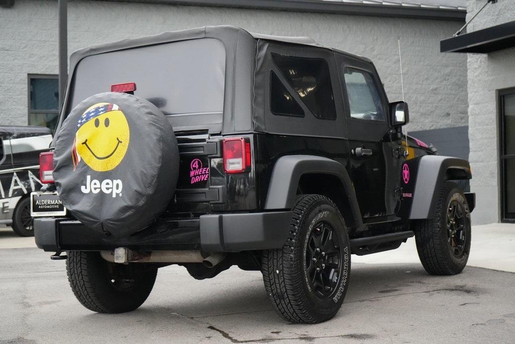 used 2015 Jeep Wrangler car, priced at $18,995