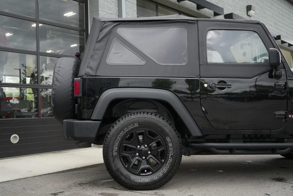 used 2015 Jeep Wrangler car, priced at $18,995