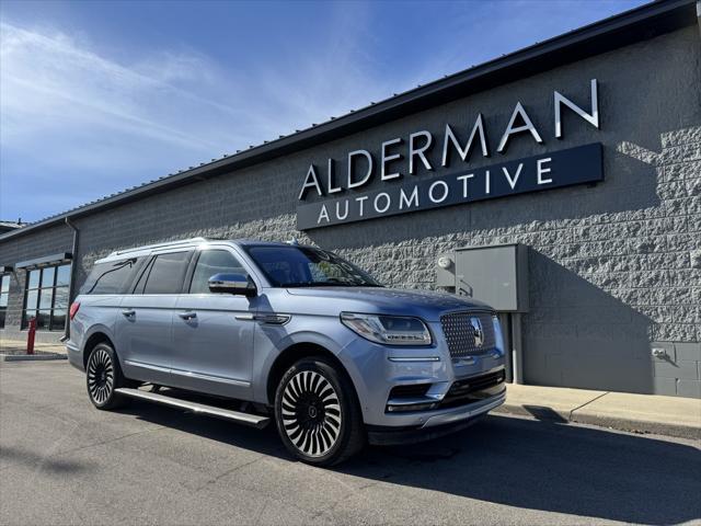 used 2018 Lincoln Navigator L car, priced at $24,995