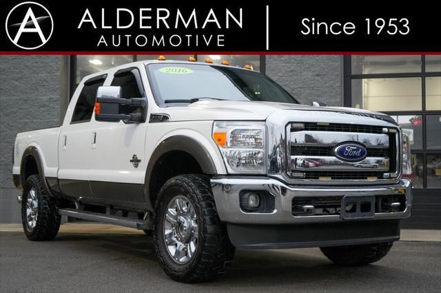 used 2016 Ford F-350 car, priced at $34,995