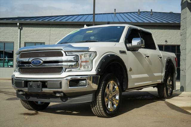 used 2018 Ford F-150 car, priced at $34,995