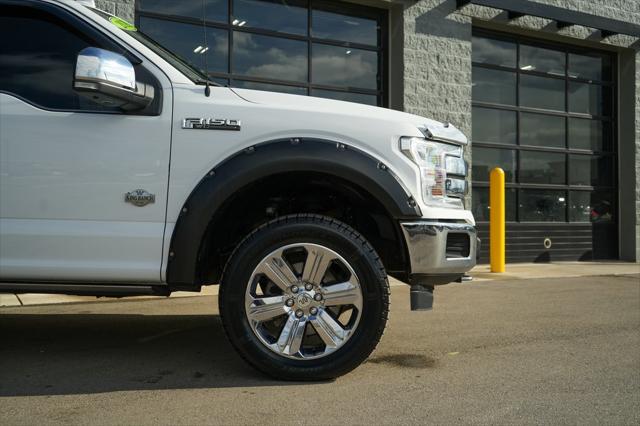 used 2018 Ford F-150 car, priced at $34,995