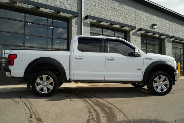 used 2018 Ford F-150 car, priced at $34,995