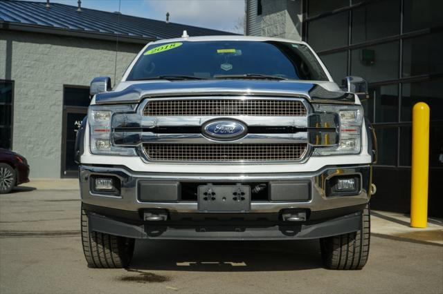 used 2018 Ford F-150 car, priced at $34,995