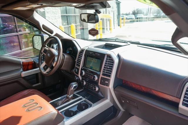 used 2018 Ford F-150 car, priced at $34,995