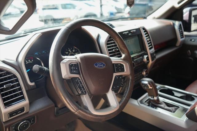 used 2018 Ford F-150 car, priced at $34,995