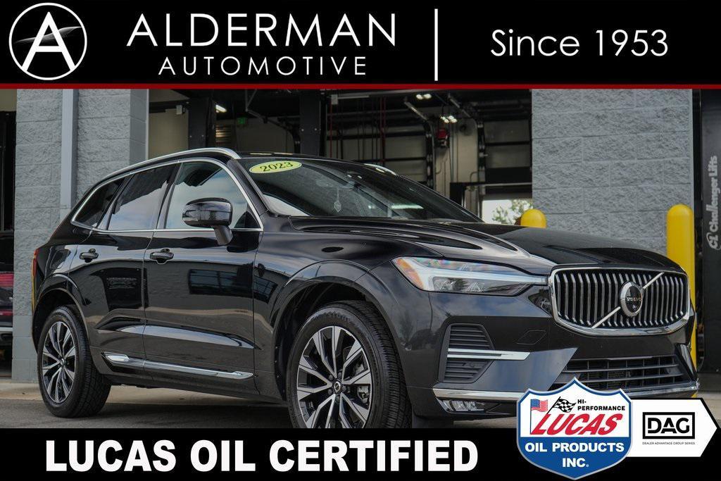 used 2023 Volvo XC60 car, priced at $28,290