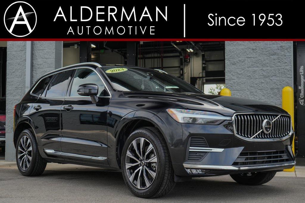 used 2023 Volvo XC60 car, priced at $32,000
